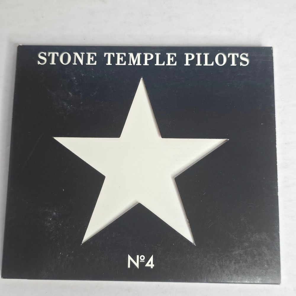 Stone Temple Pilots No. 4 CD 1999 Alt Rock Grunge Atlantic 83255-2